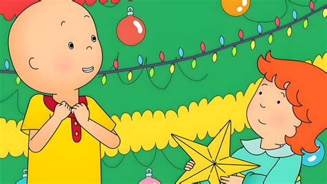 ⭐️ Caillous Weihnachtsbaum 🎄 Die Neuen Abenteuer Von Caillou