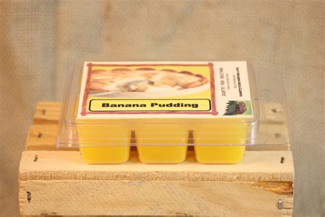 Banana Pudding Candle and Wax Melts, Bakery Scent Candle, Highly Scent – Country Rich Creations, LLC