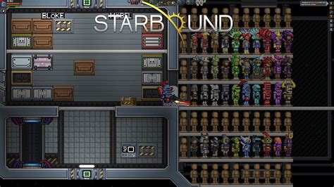 ersten Rüstungen fertig VOD Let s Play Starbound 12 YouTube