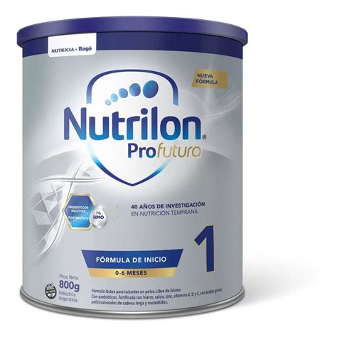 Leche de Formula En Polvo Sin Tacc Nutricia Bago Nutrilon Comfort Lata ...