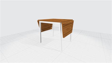 Ikea Table 3d Model Cgtrader