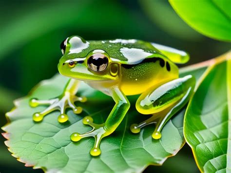 criaturas de cristal los anfibios transparentes  su fascinante