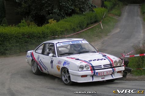 Gauty Alain Gauty Delphine Opel Manta I Rallye Sprint De Solre