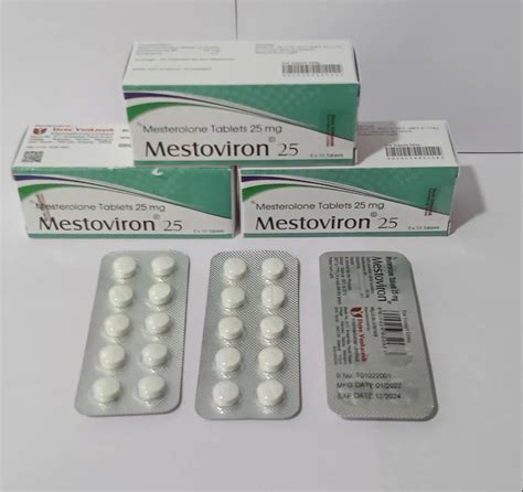 Mesterolone Mg Tablet Purity At Rs Box In Surat Id