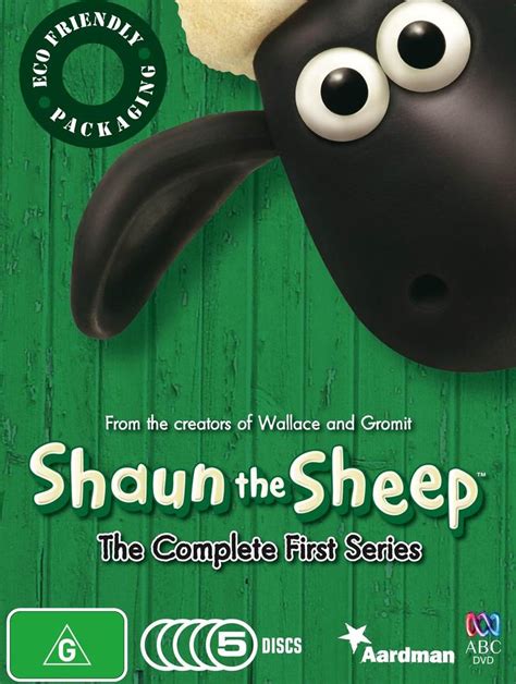 Shaun The Sheep Complete Series Box Set Dvd Buy Now At Mighty