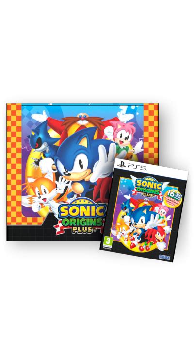 Sonic Origins Plus Edition Collector Ps5 Pixn Love Editions