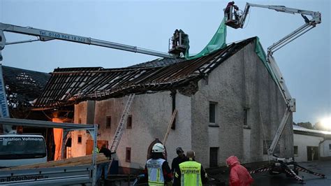 Tornado zieht Schneise der Verwüstung durch Eifel Dorf STERN de