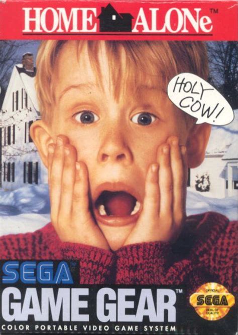 Home Alone 1992 Box Cover Art Mobygames