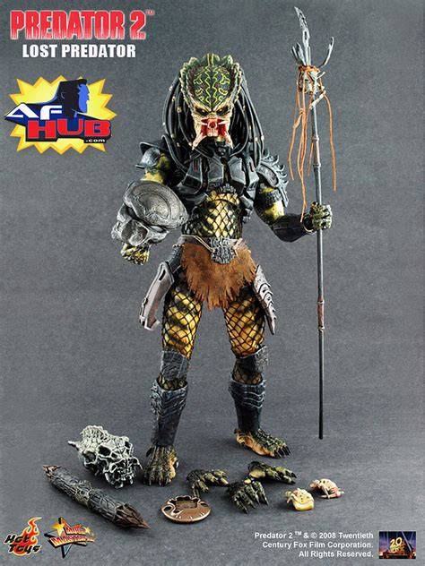 AFHUB The Action Figure Hub PREDATOR 2 Lost Predator Model Kit By Hot Toys