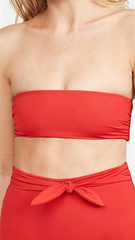 Mara Hoffman Abigail Bikini Top Shopbop