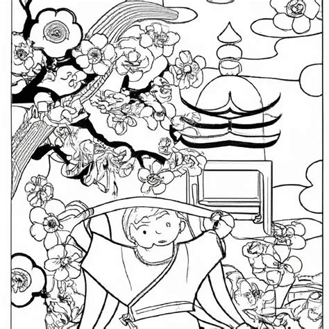 Desenhos Japoneses Imprima E Colora Atividades Gr Tis