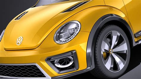 Volkswagen Beetle Dune Concept Vray Modelo D Ds C D