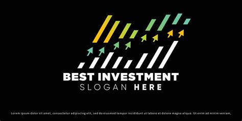 Investment logo with creative design element 34603479 Vector Art at ...