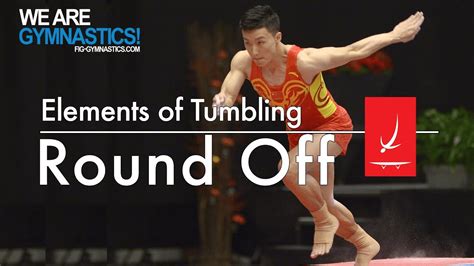 Elements Of Tumbling Round Off Youtube