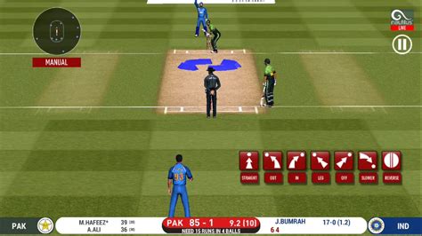 Bumrahs Magical Bowling Last Over Ind Vs Pak Real Cricket 20