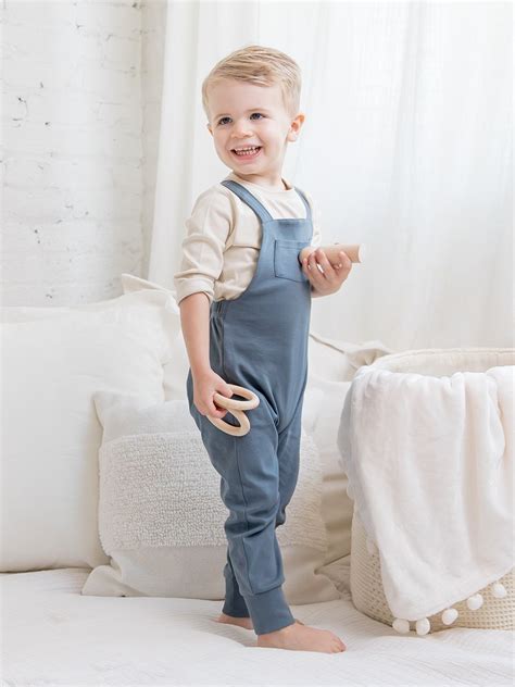 Organic Kids Overalls