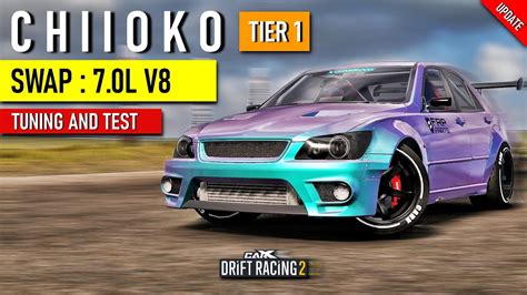 Carx Drift Racing 2 Chiioko 70l V8 Tuning And Test Multiplayer Youtube