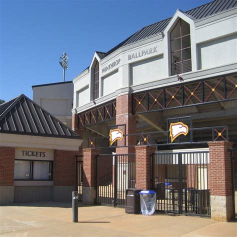 Winthrop University Baseball Stadium Phases 1 And 2 Keck And Wood Civil