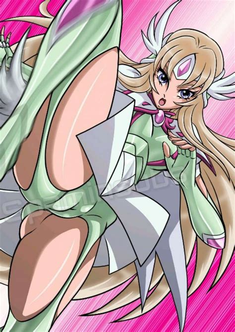 Saint Seiya Omega El Diario del Viaje de Yuna Hentai OneShot página