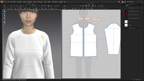 Marvelous Designer Basic Garments Utility Jacket Youtube