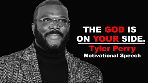 God Is On Your Side Tyler Perry Motivational Speech YouTube