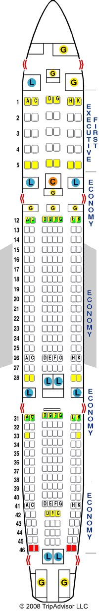 Seatguru Seat Map Air Canada