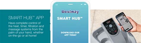 Saluspa Monaco Energysense Smart Signature Airjet Inflatable Hot Tub With App Control Person