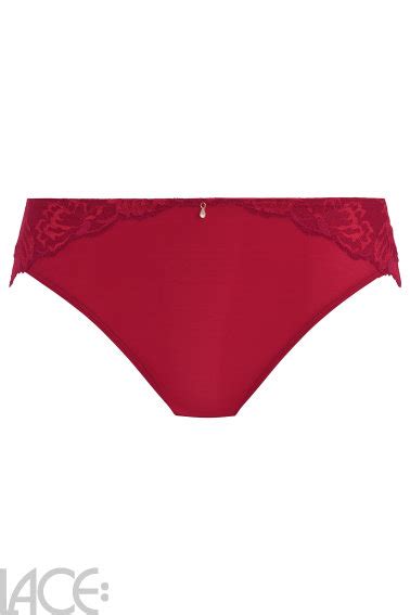 Fantasie Lingerie Aubree Rio Slip ROUGE Lace Lingerie Nl