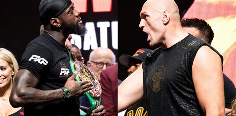 Deontay Wilder Vs Tyson Fury Ii Horario Y C Mo Ver En Vivo En