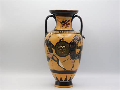 Classic Ancient Greek Amphora Vase Museum Hand Made Replica - Etsy