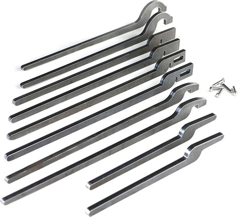 Rapid Tongs Bundle Set Diy Blacksmith Tongs Kit With Stainless Steel