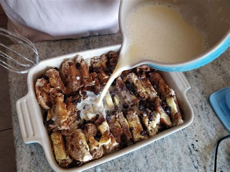 Life In Lilac UK Lifestyle Blog Recipe Hot Cross Bun And Butter Pudding