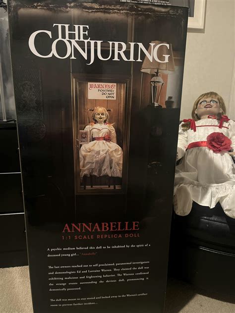 The Conjuring - Annabelle Lifesize 40" Doll – VampireFreaks