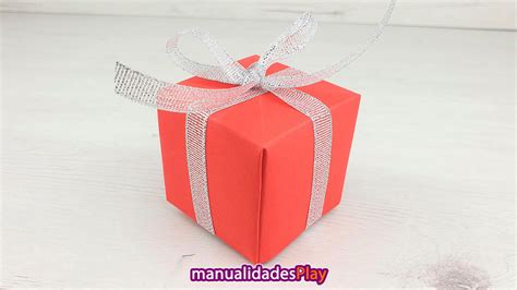 C Mo Hacer Caja De Papel Con Tapa De Origami F Cil Manualidades Play