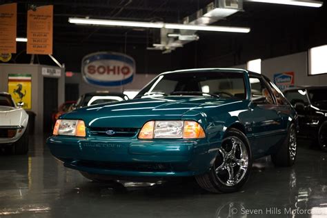 1993 Ford Mustang Seven Hills Motorcars