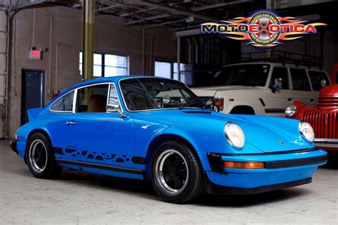 Mexico Blue 1974 Porsche 911 - RS Replica | German Cars For Sale Blog