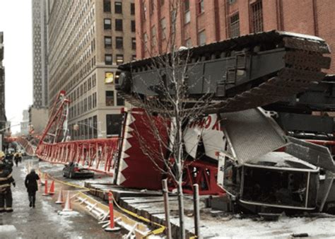 Massive Crane Collapse Kills One, Injures Two