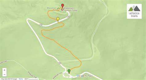 Brasstown Bald Hike Length