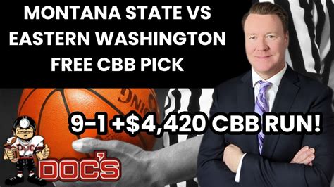 College Basketball Pick Montana State Vs Eastern Washington Prediction 2 27 2023 Free Picks