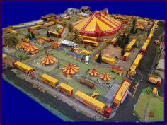 Model Circus Trains Ideas Circus Train Circus Model Trains