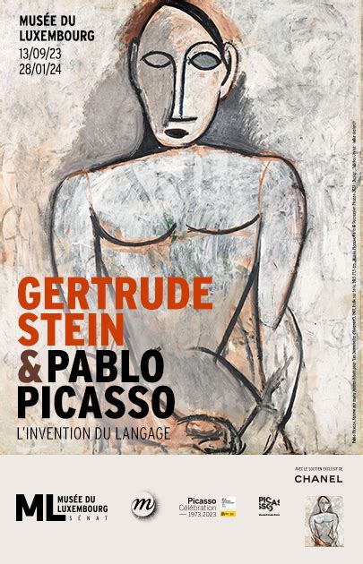 GERTRUDE STEIN ET PABLO PICASSO L INVENTION DU LANGAGE Le Chaînon