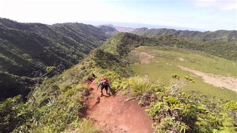 Ka Au Crater Hike Youtube