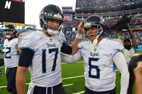 Rexrode: Ryan Tannehill can still play? The Titans can score and win ...