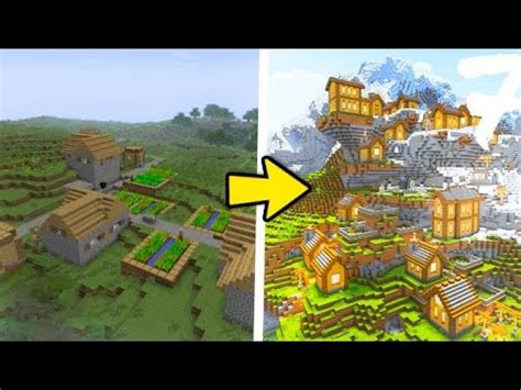 Troviamo Un Mega Villaggio Ed Esploriamo Una Caverna Minecraft Ita Ep