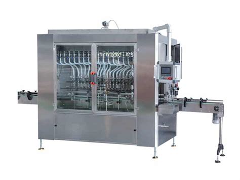 Automatic Edible Oil Filling Capping Machine Ipack