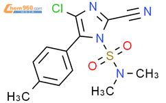 Chloro Cyano N N Dimethyl P Tolyl H Imidazole