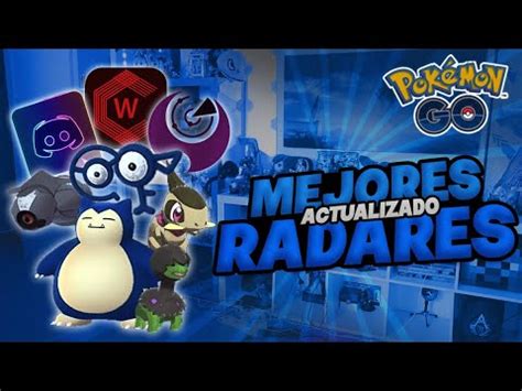 MEJORES RADARES POKEMON GO ACTUALIZADO 2021 NUEVO VIDEO