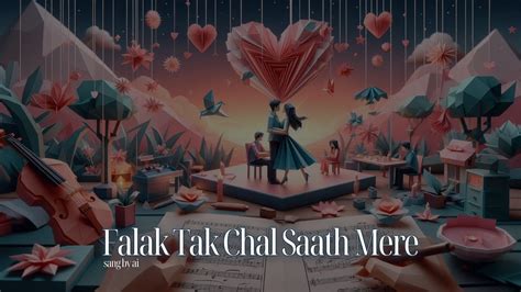 Falak Tak Chal Saath Mere Romantic Original Song With Lyrics YouTube