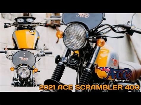 Ace 400cc Scrambler Reviewmotors Co