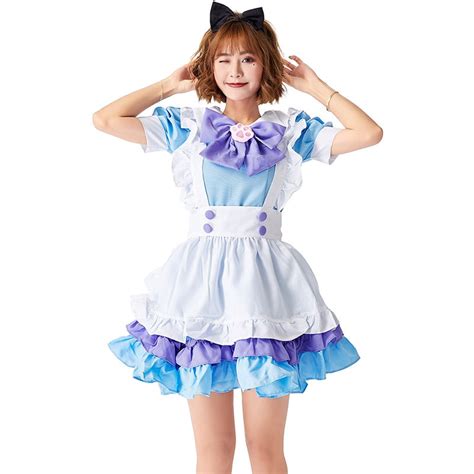 Jual Preorder Kostum Gaun Putri Alice In Wonderland Pesta Panggung